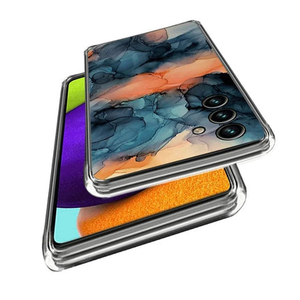 For Samsung Galaxy A56 5G Case Abstract Marble Pattern Printing TPU Phone Cover