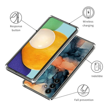 For Samsung Galaxy A56 5G Case Abstract Marble Pattern Printing TPU Phone Cover