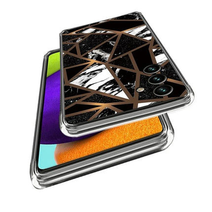 For Samsung Galaxy A56 5G Case Abstract Marble Pattern Printing TPU Phone Cover