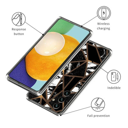 For Samsung Galaxy A56 5G Case Abstract Marble Pattern Printing TPU Phone Cover