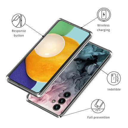 For Samsung Galaxy A56 5G Case Abstract Marble Pattern Printing TPU Phone Cover