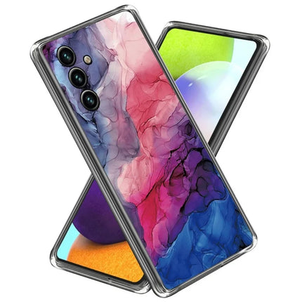 For Samsung Galaxy A56 5G Case Abstract Marble Pattern Printing TPU Phone Cover - Style H
