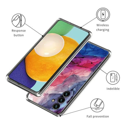 For Samsung Galaxy A56 5G Case Abstract Marble Pattern Printing TPU Phone Cover