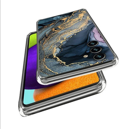 For Samsung Galaxy A56 5G Case Abstract Marble Pattern Printing TPU Phone Cover