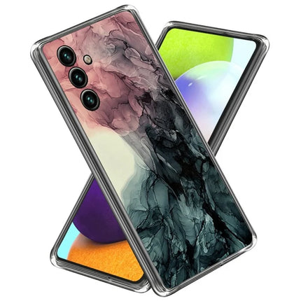 For Samsung Galaxy A56 5G Case Abstract Marble Pattern Printing TPU Phone Cover - Style J