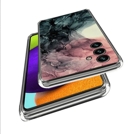 For Samsung Galaxy A56 5G Case Abstract Marble Pattern Printing TPU Phone Cover