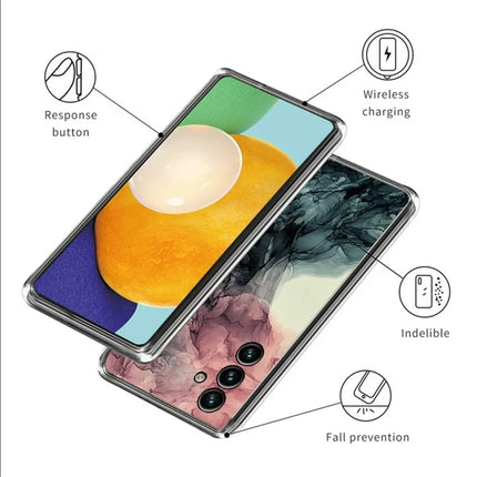 For Samsung Galaxy A56 5G Case Abstract Marble Pattern Printing TPU Phone Cover