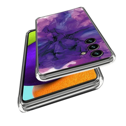 For Samsung Galaxy A56 5G Case Abstract Marble Pattern Printing TPU Phone Cover