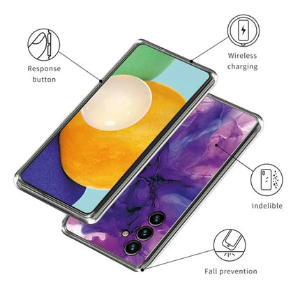 For Samsung Galaxy A56 5G Case Abstract Marble Pattern Printing TPU Phone Cover