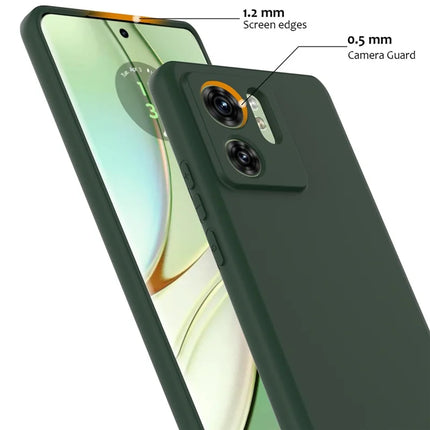 For Motorola Edge 40 5G Case Compatible with MagSafe Anti-Drop Liquid Silicone Phone Cover with Lanyard