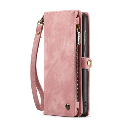 For Samsung Galaxy A36 5G Case CASEME 008 Series Detachable Leather Zipper Wallet Phone Cover