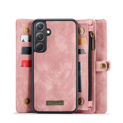 For Samsung Galaxy A36 5G Case CASEME 008 Series Detachable Leather Zipper Wallet Phone Cover