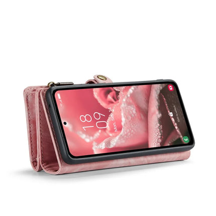 For Samsung Galaxy A36 5G Case CASEME 008 Series Detachable Leather Zipper Wallet Phone Cover