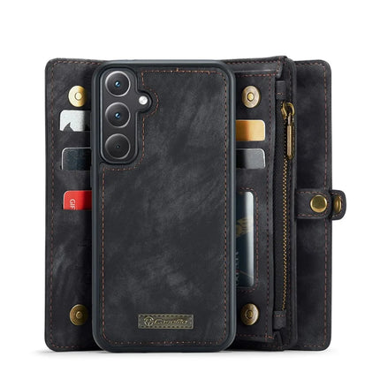 For Samsung Galaxy A36 5G Case CASEME 008 Series Detachable Leather Zipper Wallet Phone Cover