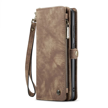 For Samsung Galaxy A36 5G Case CASEME 008 Series Detachable Leather Zipper Wallet Phone Cover