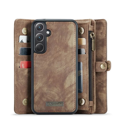 For Samsung Galaxy A36 5G Case CASEME 008 Series Detachable Leather Zipper Wallet Phone Cover