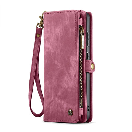 For Samsung Galaxy A36 5G Case CASEME 008 Series Detachable Leather Zipper Wallet Phone Cover