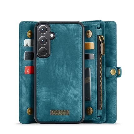 For Samsung Galaxy A36 5G Case CASEME 008 Series Detachable Leather Zipper Wallet Phone Cover