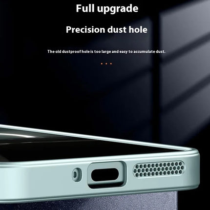 For Huawei Pura 70 Ultra Case Glass Lens Guard Kickstand TPU + PC Phone Back Cover