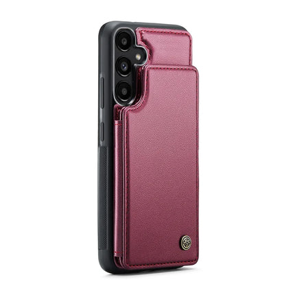 For Samsung Galaxy A36 5G Case CASEME C22 Series  Leather+TPU Cover RFID Blocking 5 Card Slots