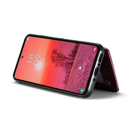For Samsung Galaxy A36 5G Case CASEME C22 Series  Leather+TPU Cover RFID Blocking 5 Card Slots