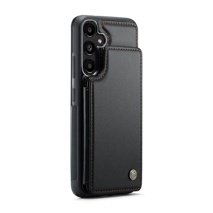 For Samsung Galaxy A36 5G Case CASEME C22 Series  Leather+TPU Cover RFID Blocking 5 Card Slots