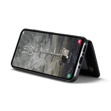 For Samsung Galaxy A36 5G Case CASEME C22 Series  Leather+TPU Cover RFID Blocking 5 Card Slots