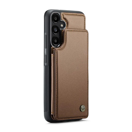For Samsung Galaxy A36 5G Case CASEME C22 Series  Leather+TPU Cover RFID Blocking 5 Card Slots