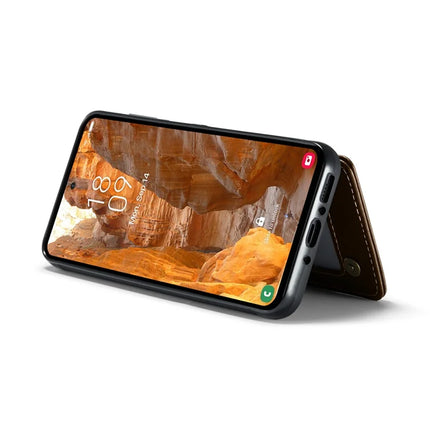 For Samsung Galaxy A36 5G Case CASEME C22 Series  Leather+TPU Cover RFID Blocking 5 Card Slots