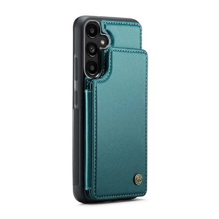 For Samsung Galaxy A36 5G Case CASEME C22 Series  Leather+TPU Cover RFID Blocking 5 Card Slots