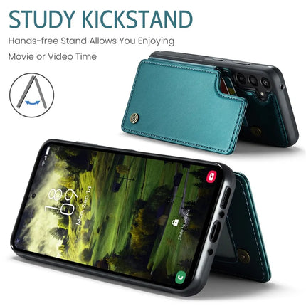 For Samsung Galaxy A36 5G Case CASEME C22 Series  Leather+TPU Cover RFID Blocking 5 Card Slots