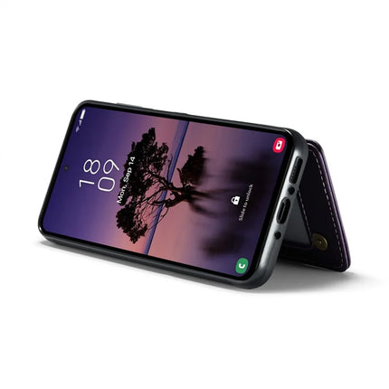 For Samsung Galaxy A36 5G Case CASEME C22 Series  Leather+TPU Cover RFID Blocking 5 Card Slots
