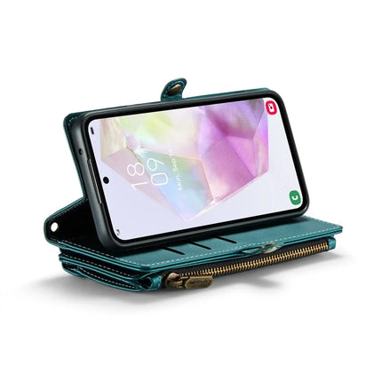 For Samsung Galaxy A36 5G Case CASEME C36 Series  Zipper Wallet Leather Phone Cover with Straps