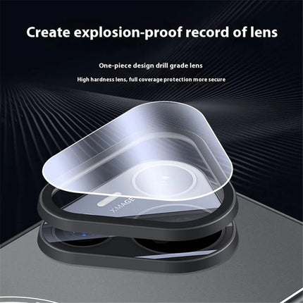 For Huawei Pura 70 Pro / 70 Pro+ Case TPU Frame Metal Back Panel Phone Cover Built In Glass Lens Film