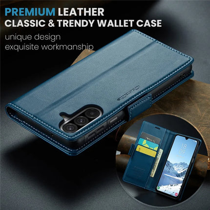 For Samsung Galaxy A26 5G Case CASEME 023 Series RFID Blocking Glossy Stand Phone Cover