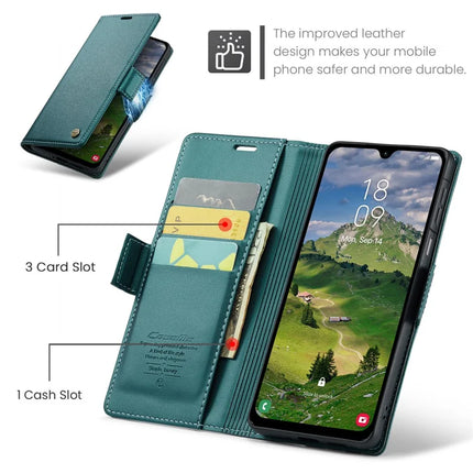 For Samsung Galaxy A26 5G Case CASEME 023 Series RFID Blocking Glossy Stand Phone Cover