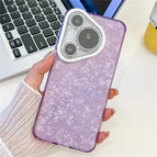 Shell Pattern  /  Purple