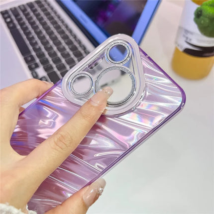 For Huawei Pura 70 Case IMD Design Shockproof Hybrid Phone Cover with Glass Lens Film