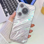 Ripple Pattern  /  Silver
