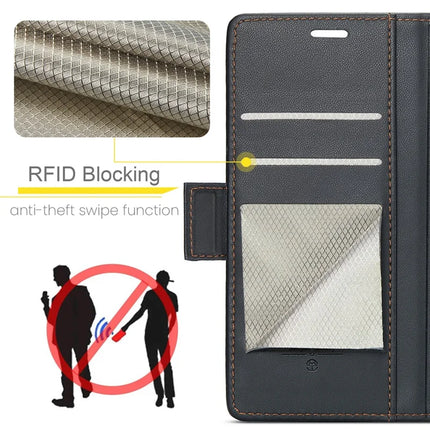 For Samsung Galaxy A36 5G Case CASEME 023 Series RFID Blocking Glossy Stand Phone Cover