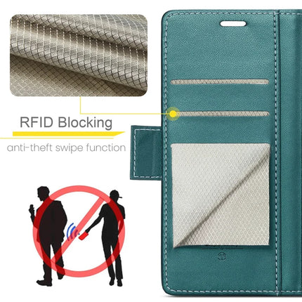 For Samsung Galaxy A36 5G Case CASEME 023 Series RFID Blocking Glossy Stand Phone Cover