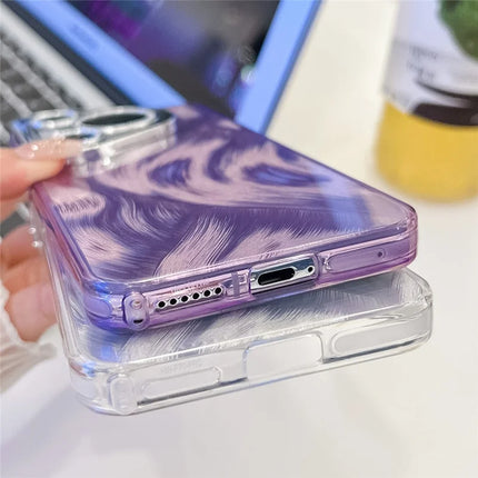 For Huawei Pura 70 Pro Case IMD Design Shockproof Hybrid Phone Cover with Glass Lens Film