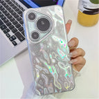 Wrinkle Pattern  /  Silver