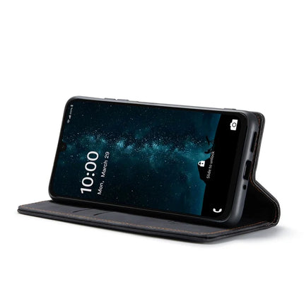 For Samsung Galaxy A26 5G Case CASEME 013 Series Card Holder Stand Leather Phone Cover