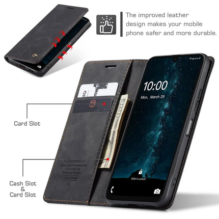 For Samsung Galaxy A26 5G Case CASEME 013 Series Card Holder Stand Leather Phone Cover