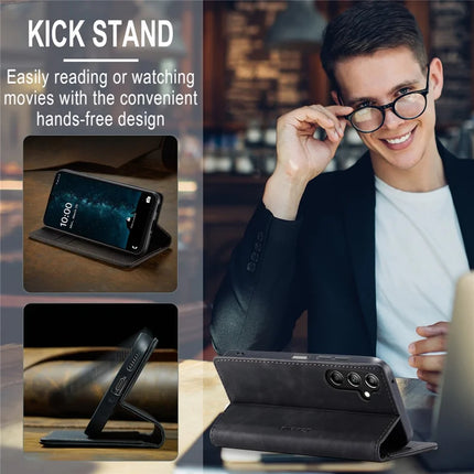 For Samsung Galaxy A26 5G Case CASEME 013 Series Card Holder Stand Leather Phone Cover