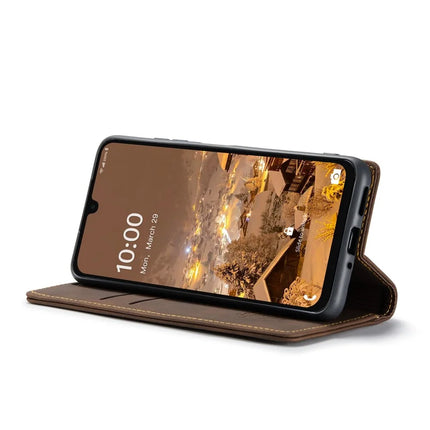 For Samsung Galaxy A26 5G Case CASEME 013 Series Card Holder Stand Leather Phone Cover