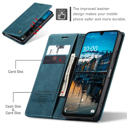 For Samsung Galaxy A26 5G Case CASEME 013 Series Card Holder Stand Leather Phone Cover