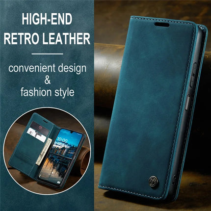 For Samsung Galaxy A26 5G Case CASEME 013 Series Card Holder Stand Leather Phone Cover