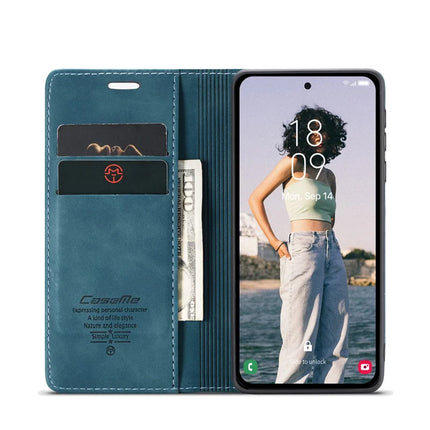 For Samsung Galaxy A36 5G Case CASEME 013 Series Card Holder Stand Leather Phone Cover